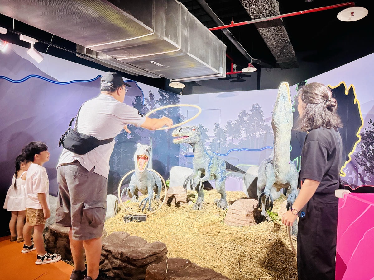 ★台北親子展覽推薦★『侏羅紀X恐龍光影展』2024年暑假恐龍 ★台北親子展覽推薦★『侏羅紀X恐龍光影展』2024年暑假恐龍