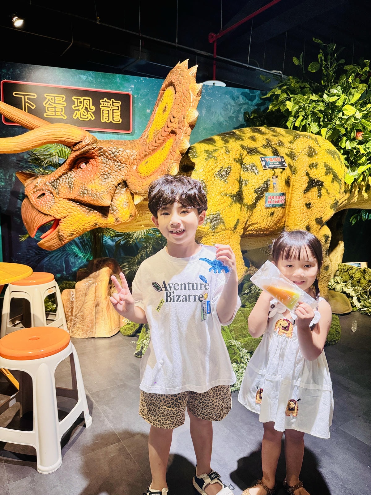 ★台北親子展覽推薦★『侏羅紀Ｘ恐龍光影展』2024年暑假恐龍
