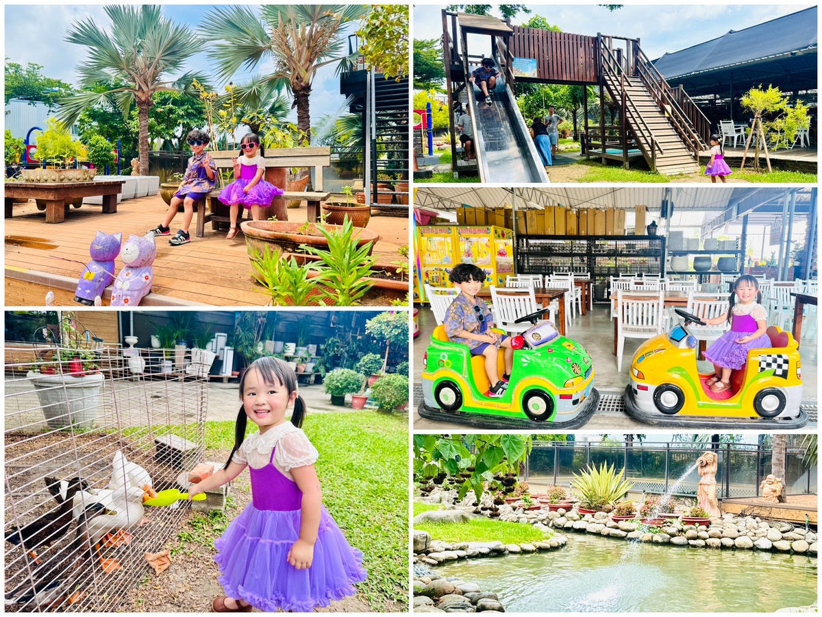 ★彰化親子景點推薦★免門票、免費停車『埔茂花市』超佛心親子景