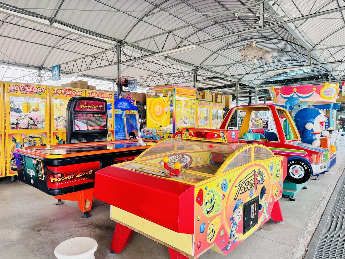 ★彰化親子景點推薦★免門票、免費停車『埔茂花市』超佛心親子景