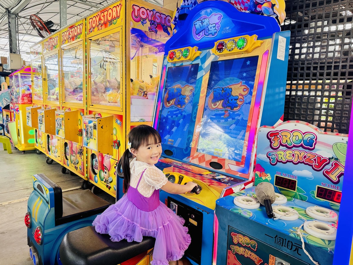 ★彰化親子景點推薦★免門票、免費停車『埔茂花市』超佛心親子景