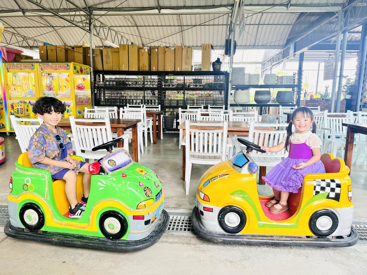 ★彰化親子景點推薦★免門票、免費停車『埔茂花市』超佛心親子景