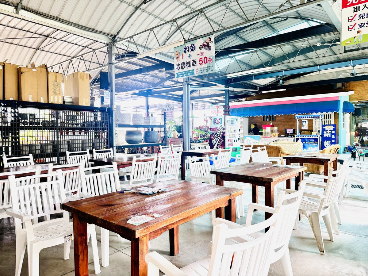 ★彰化親子景點推薦★免門票、免費停車『埔茂花市』超佛心親子景