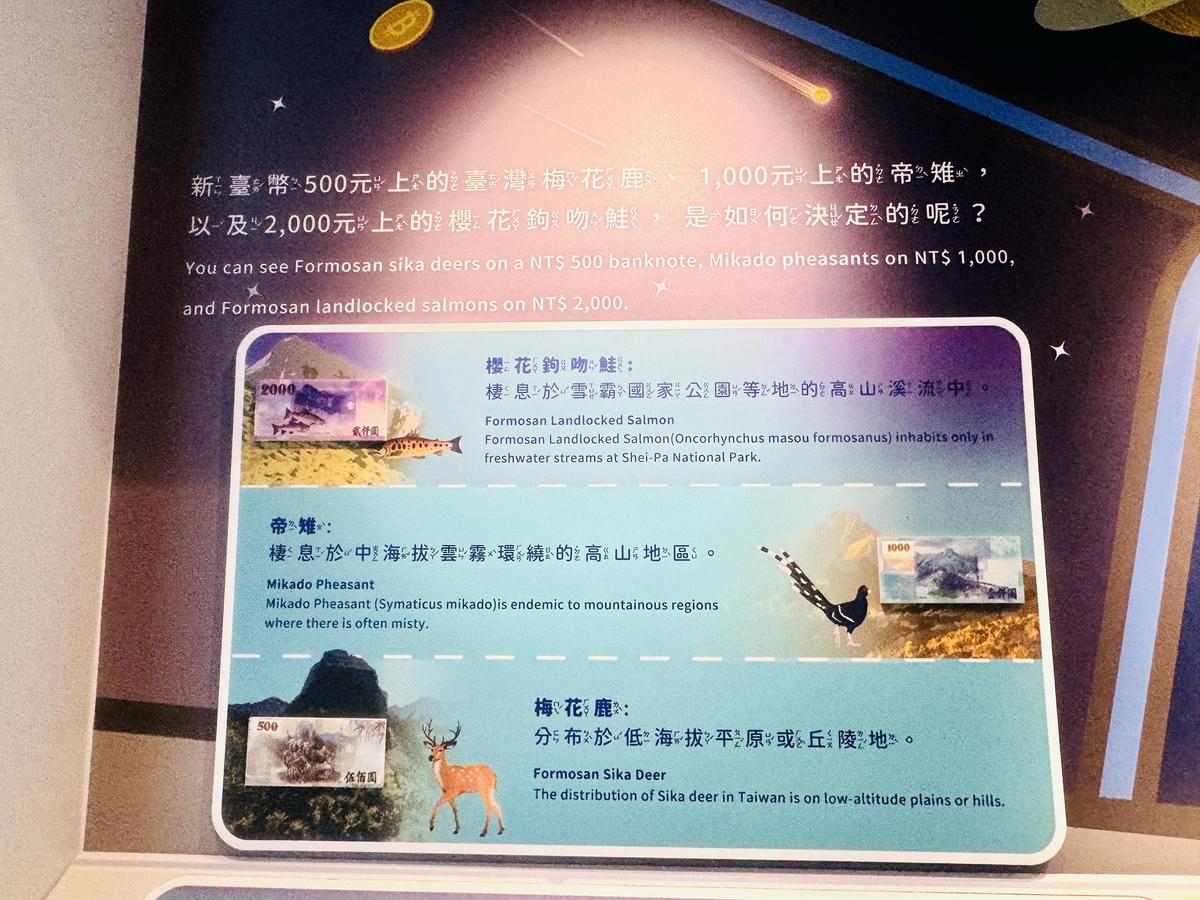 ★親子展覽活動推薦★中國信託文薈館『錢的多重宇宙--五感體驗 ★親子展覽活動推薦★中國信託文薈館『錢的多重宇宙--五感體驗