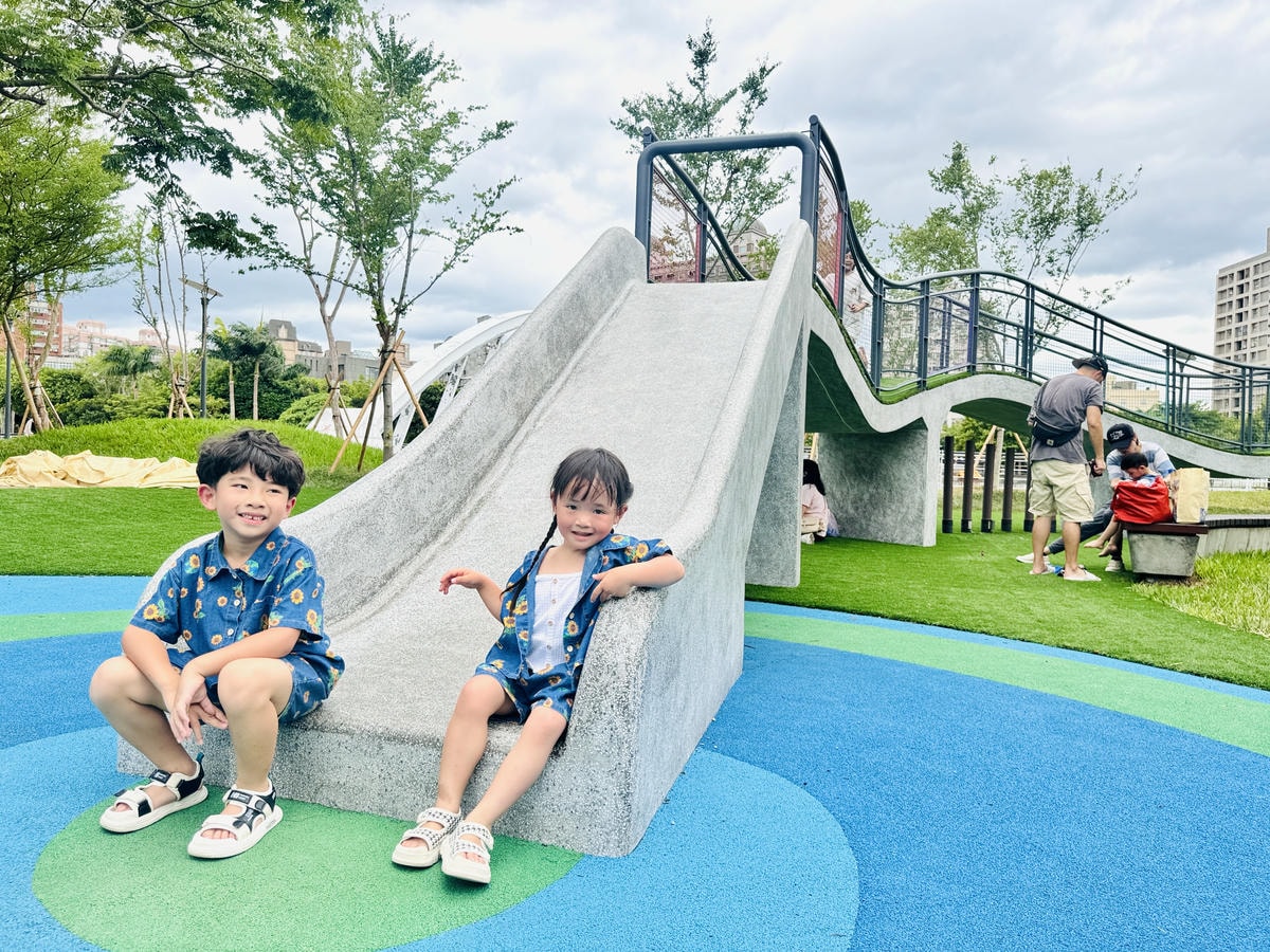 ★桃園親子景點推薦★桃園最新特色遊戲場『桃園第一河濱公園』, ★桃園親子景點推薦★桃園最新特色遊戲場『桃園第一河濱公園』,