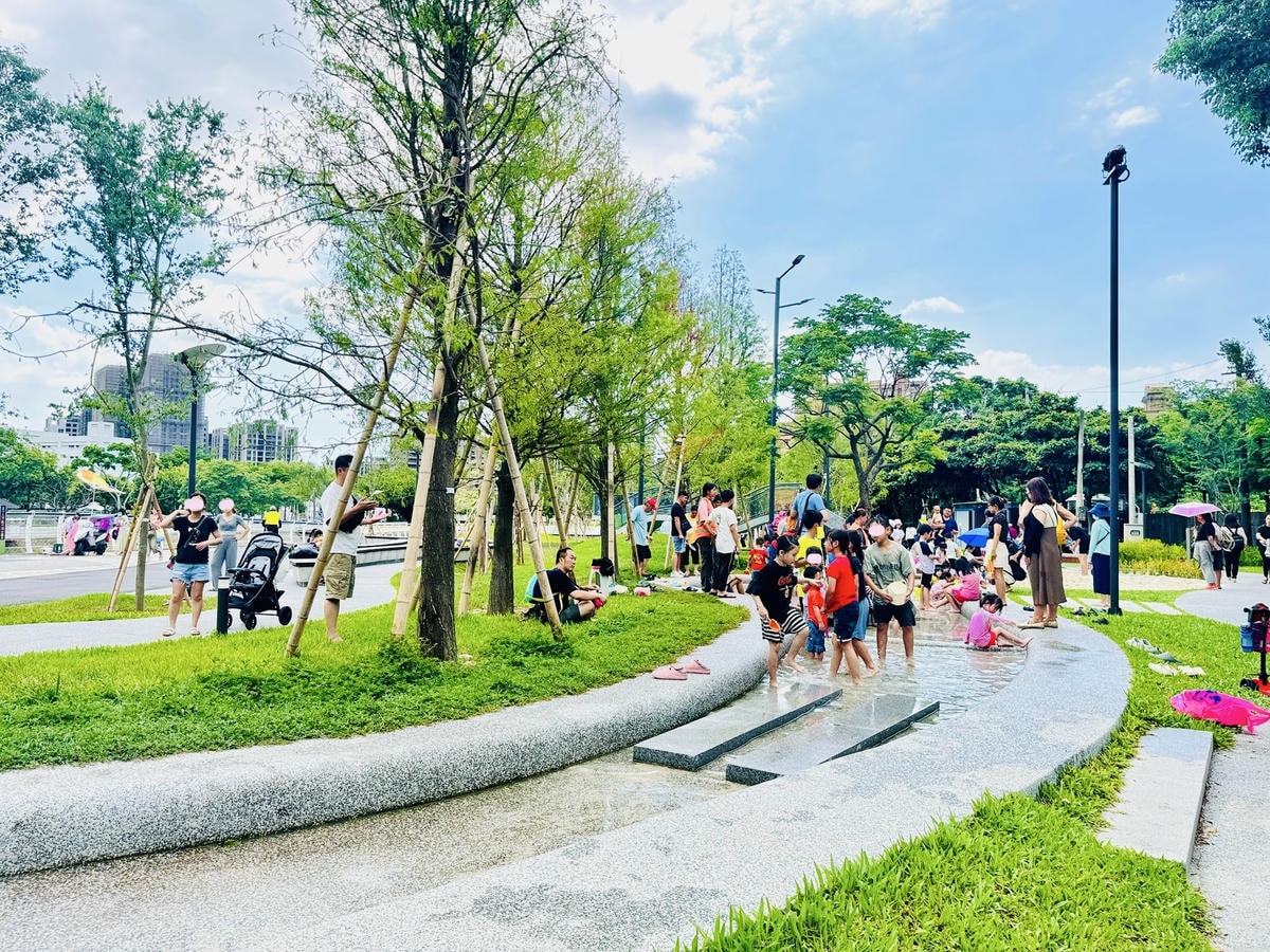 ★桃園親子景點推薦★桃園最新特色遊戲場『桃園第一河濱公園』, ★桃園親子景點推薦★桃園最新特色遊戲場『桃園第一河濱公園』,