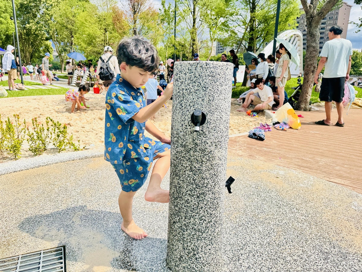 ★桃園親子景點推薦★桃園最新特色遊戲場『桃園第一河濱公園』, ★桃園親子景點推薦★桃園最新特色遊戲場『桃園第一河濱公園』,