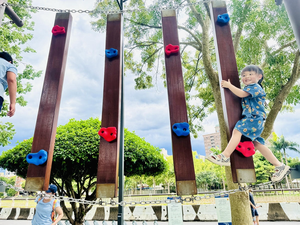 ★桃園親子景點推薦★桃園最新特色遊戲場『桃園第一河濱公園』, ★桃園親子景點推薦★桃園最新特色遊戲場『桃園第一河濱公園』,