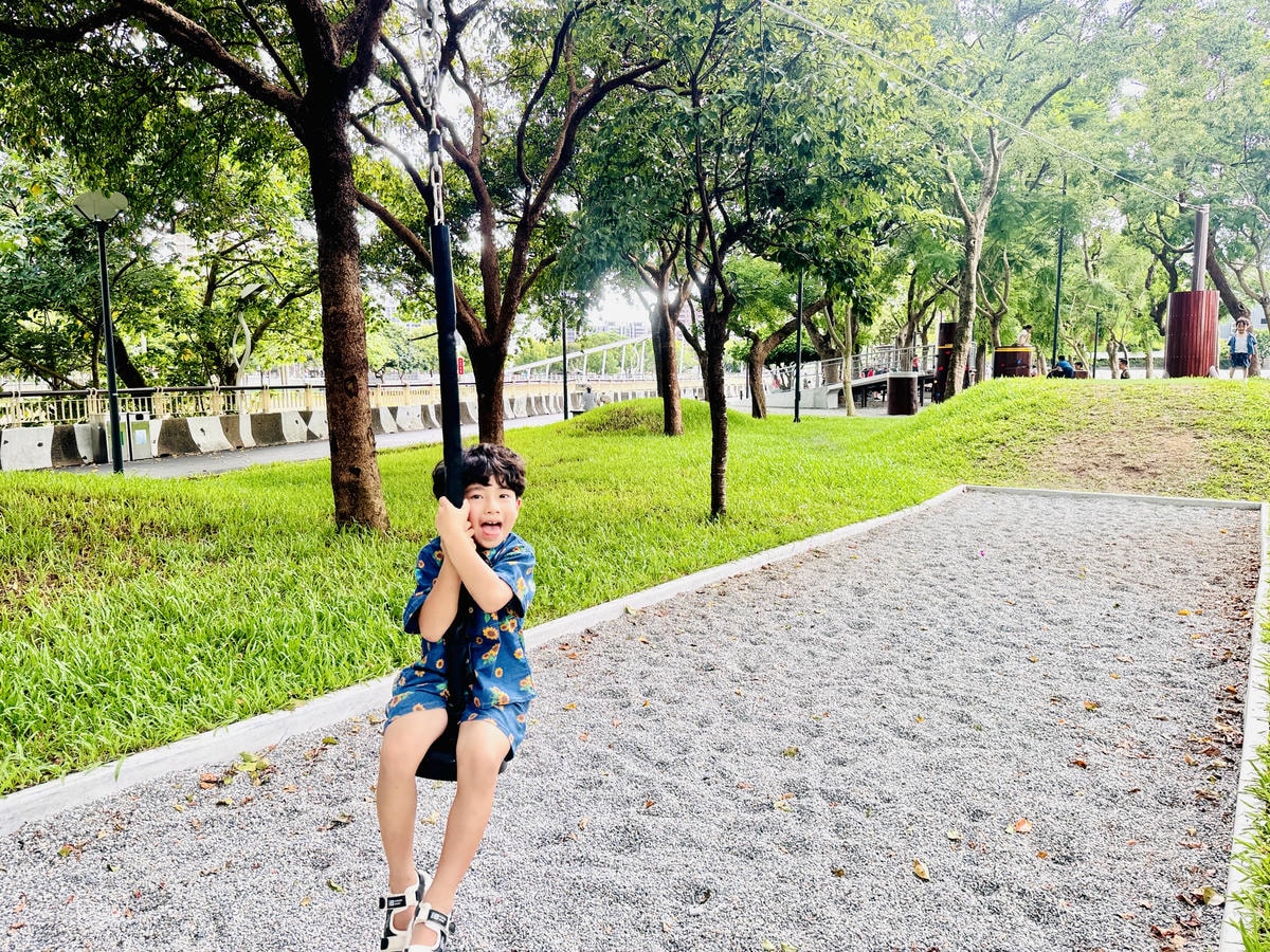 ★桃園親子景點推薦★桃園最新特色遊戲場『桃園第一河濱公園』, ★桃園親子景點推薦★桃園最新特色遊戲場『桃園第一河濱公園』,