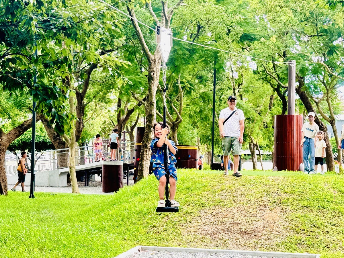 ★桃園親子景點推薦★桃園最新特色遊戲場『桃園第一河濱公園』, ★桃園親子景點推薦★桃園最新特色遊戲場『桃園第一河濱公園』,
