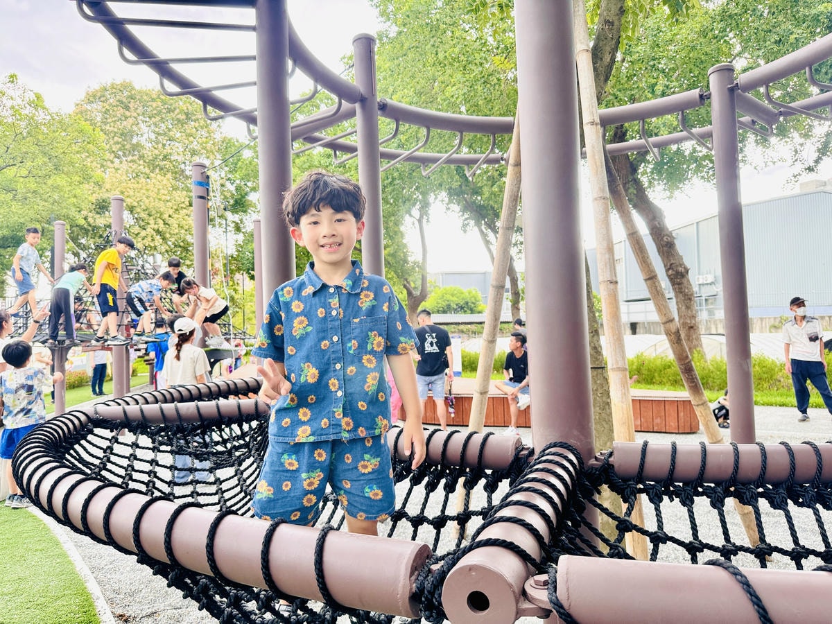 ★桃園親子景點推薦★桃園最新特色遊戲場『桃園第一河濱公園』, ★桃園親子景點推薦★桃園最新特色遊戲場『桃園第一河濱公園』,