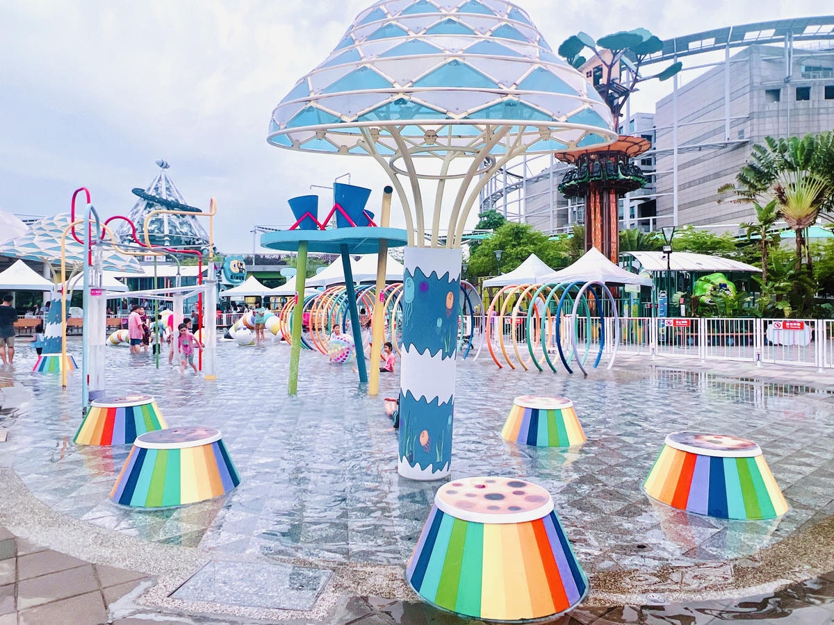 ★台北●士林*兒童新樂園*北台灣最親民的遊樂園,夏日限定小小