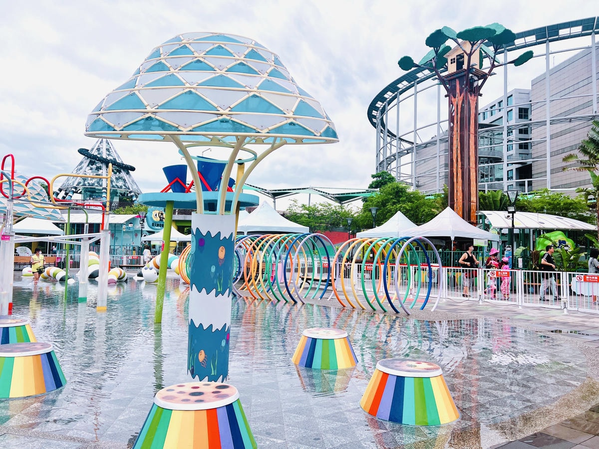 ★台北●士林＊兒童新樂園＊北台灣最親民的遊樂園，夏日限定小小