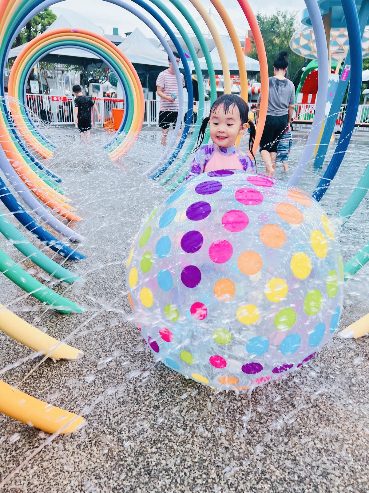 ★台北●士林＊兒童新樂園＊北台灣最親民的遊樂園，夏日限定小小