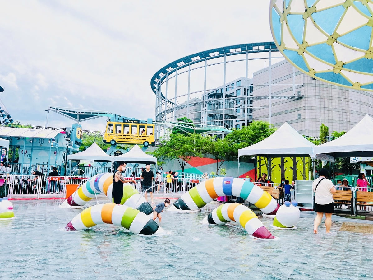 ★台北●士林＊兒童新樂園＊北台灣最親民的遊樂園，夏日限定小小
