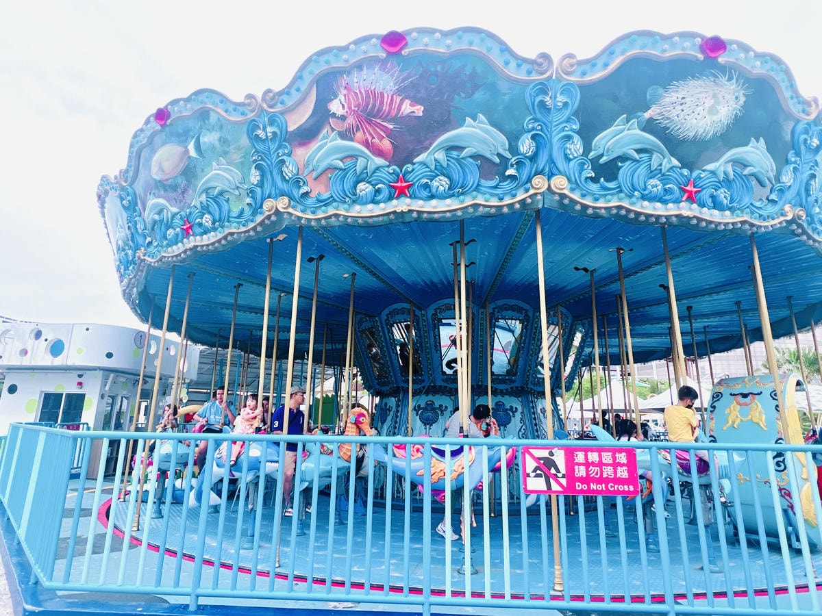 ★台北●士林＊兒童新樂園＊北台灣最親民的遊樂園，夏日限定小小