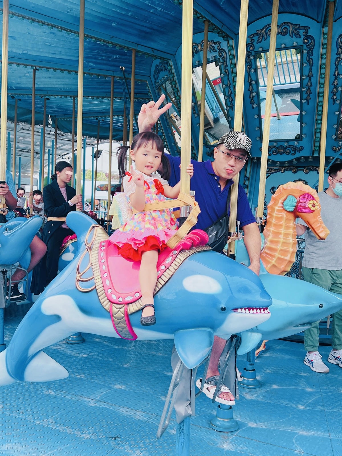 ★台北●士林＊兒童新樂園＊北台灣最親民的遊樂園，夏日限定小小