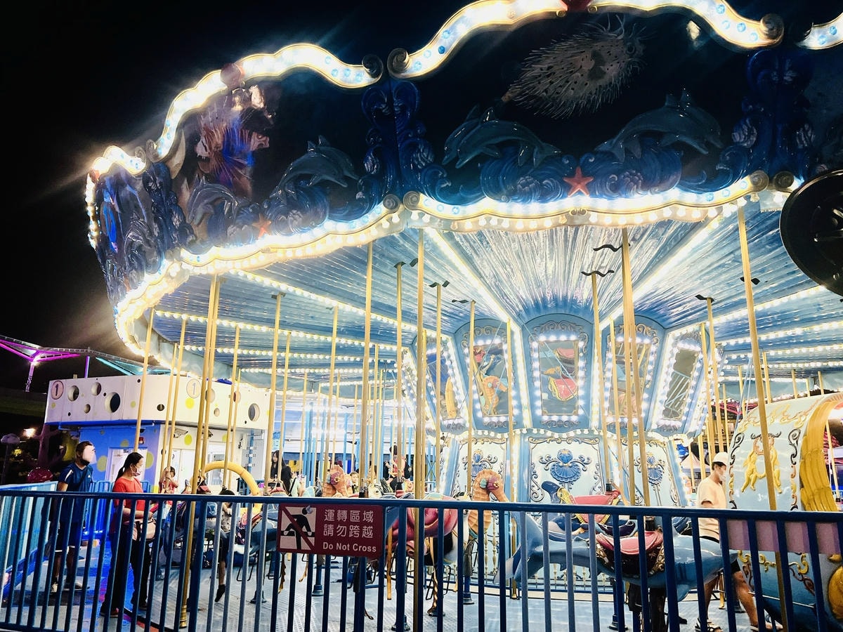 ★台北●士林＊兒童新樂園＊北台灣最親民的遊樂園，夏日限定小小