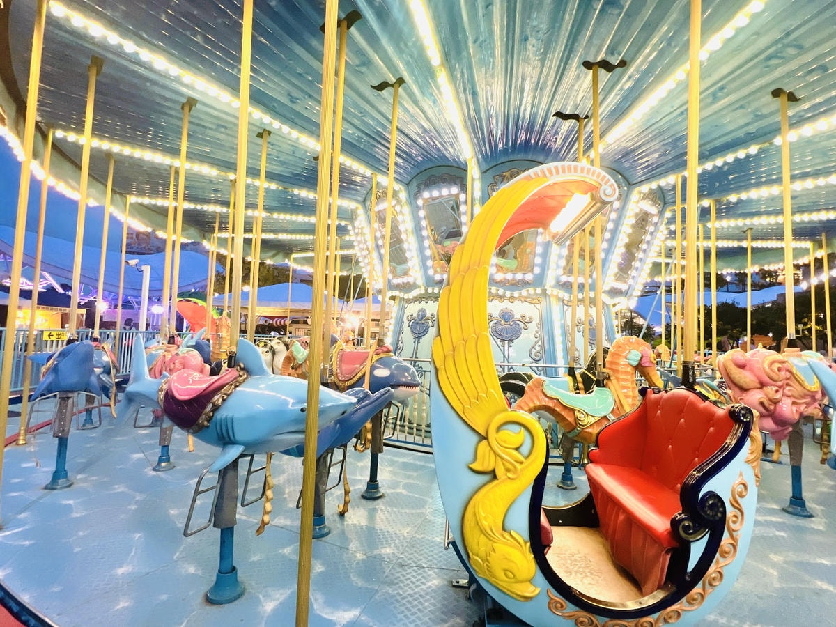 ★台北●士林＊兒童新樂園＊北台灣最親民的遊樂園，夏日限定小小