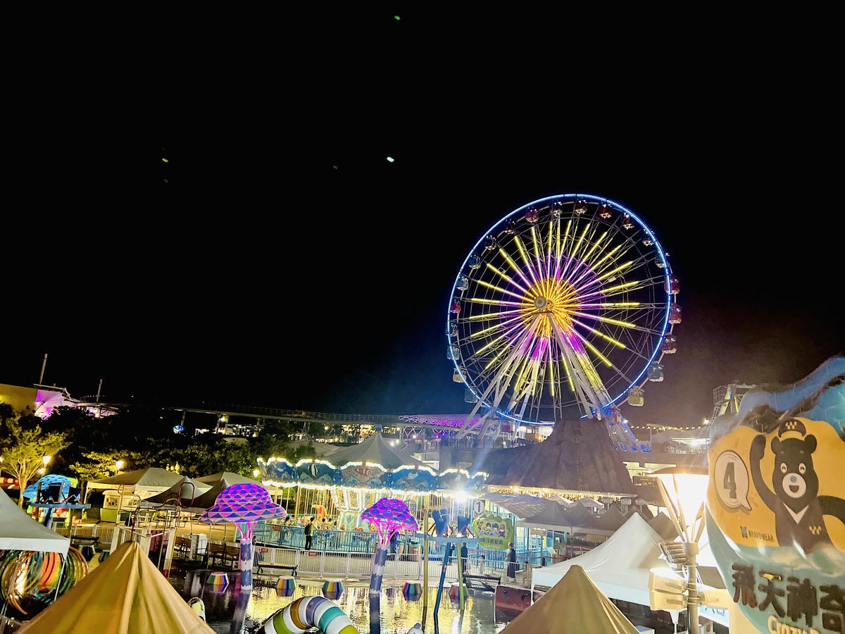 ★台北●士林＊兒童新樂園＊北台灣最親民的遊樂園，夏日限定小小