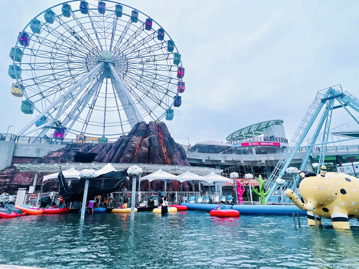 ★台北●士林＊兒童新樂園＊北台灣最親民的遊樂園，夏日限定小小