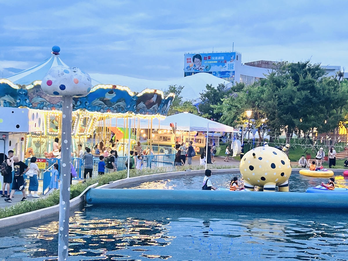 ★台北●士林＊兒童新樂園＊北台灣最親民的遊樂園，夏日限定小小