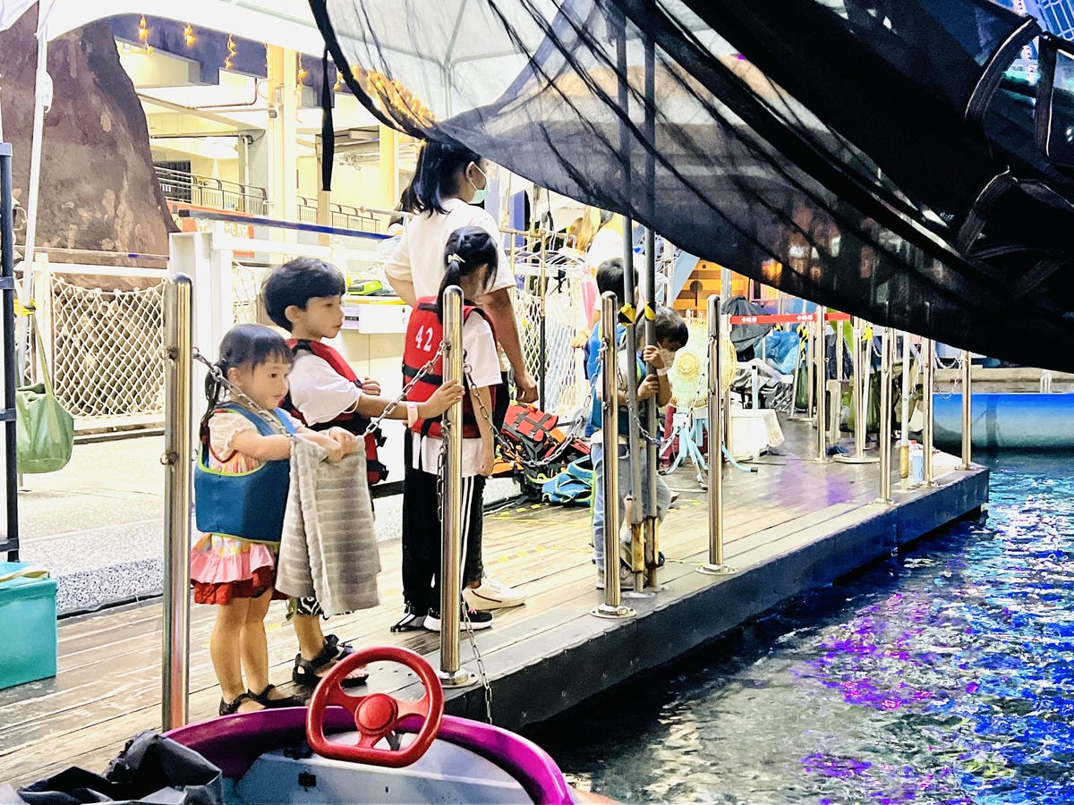 ★台北●士林＊兒童新樂園＊北台灣最親民的遊樂園，夏日限定小小