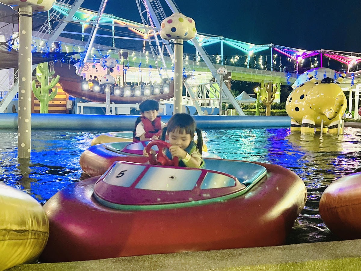 ★台北●士林＊兒童新樂園＊北台灣最親民的遊樂園，夏日限定小小