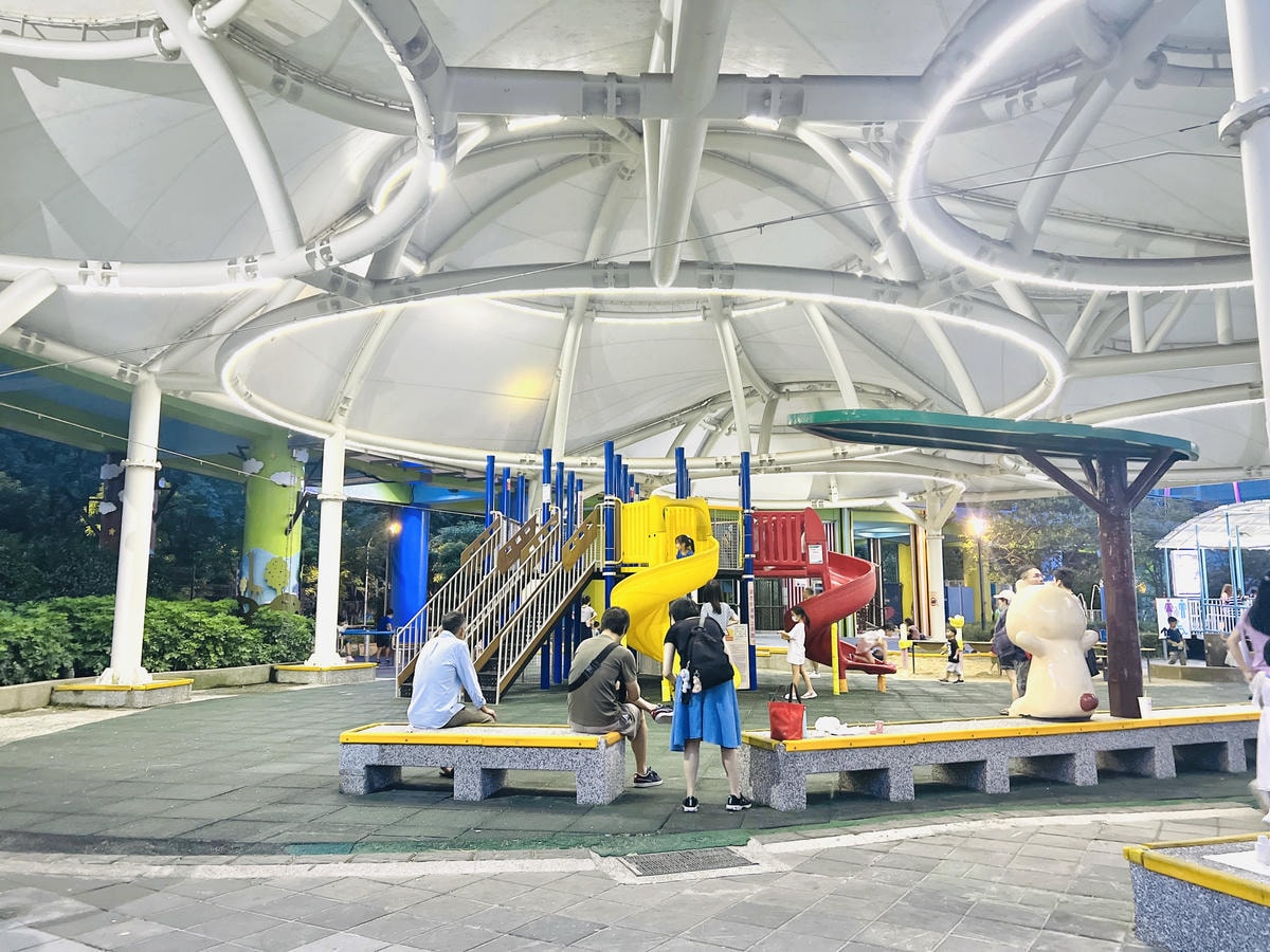 ★台北●士林＊兒童新樂園＊北台灣最親民的遊樂園，夏日限定小小