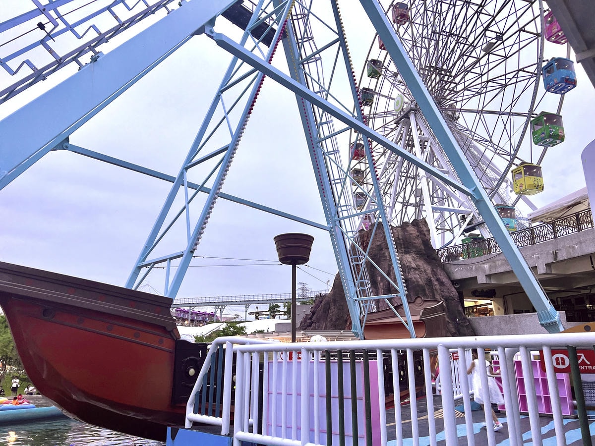 ★台北●士林＊兒童新樂園＊北台灣最親民的遊樂園，夏日限定小小