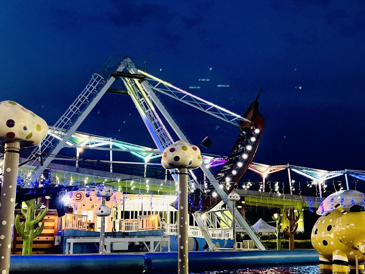 ★台北●士林＊兒童新樂園＊北台灣最親民的遊樂園，夏日限定小小