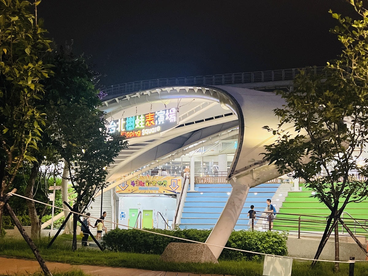 ★台北●士林＊兒童新樂園＊北台灣最親民的遊樂園，夏日限定小小