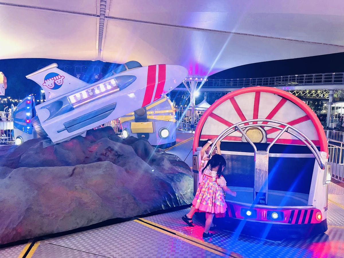★台北●士林＊兒童新樂園＊北台灣最親民的遊樂園，夏日限定小小