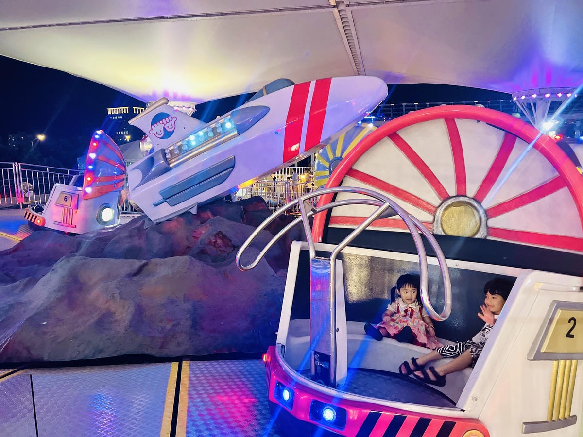 ★台北●士林＊兒童新樂園＊北台灣最親民的遊樂園，夏日限定小小