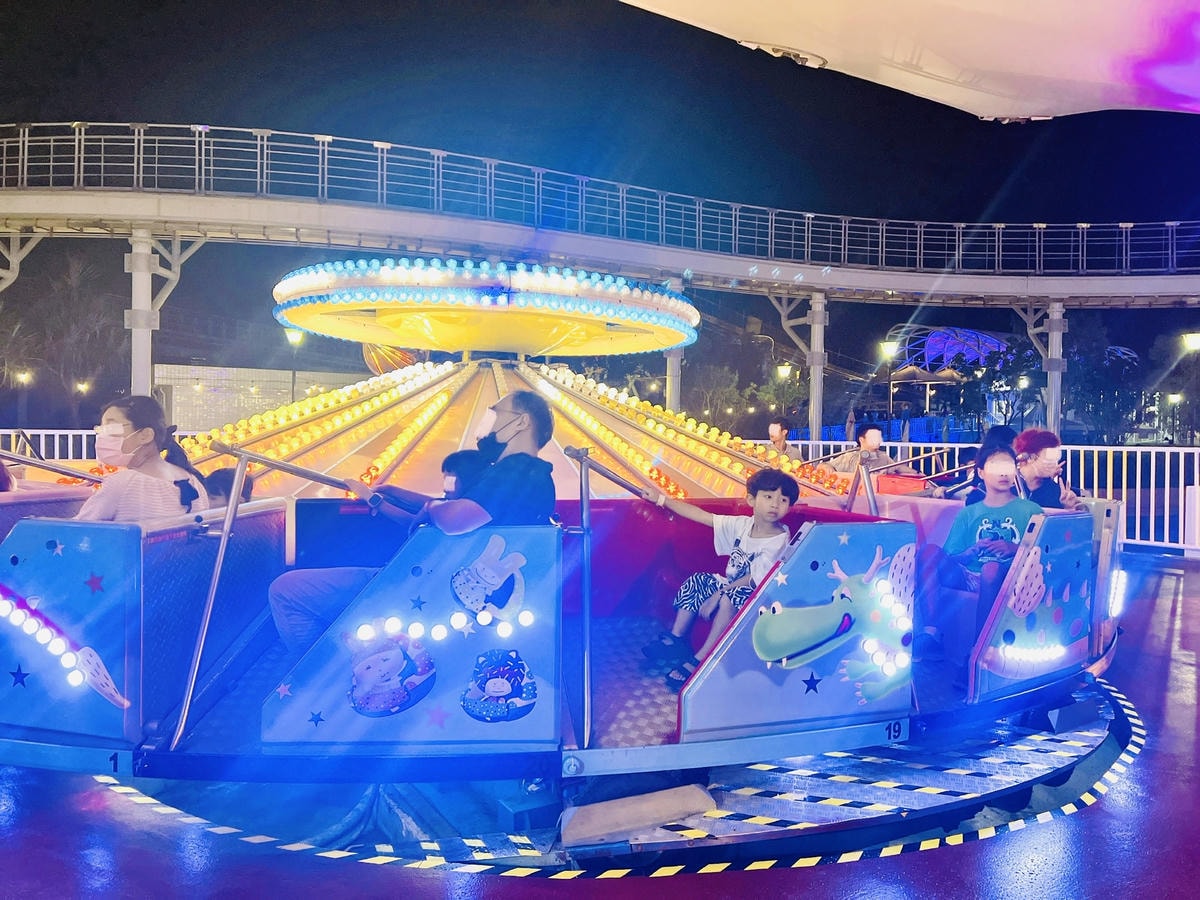 ★台北●士林＊兒童新樂園＊北台灣最親民的遊樂園，夏日限定小小