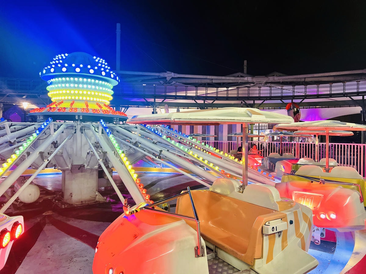 ★台北●士林＊兒童新樂園＊北台灣最親民的遊樂園，夏日限定小小