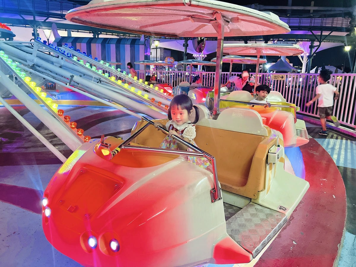 ★台北●士林＊兒童新樂園＊北台灣最親民的遊樂園，夏日限定小小