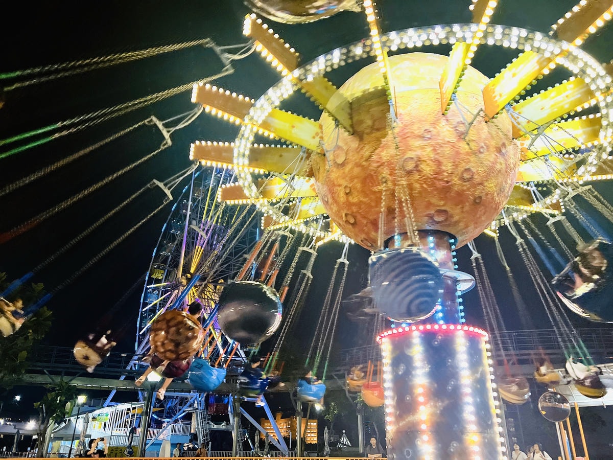 ★台北●士林＊兒童新樂園＊北台灣最親民的遊樂園，夏日限定小小