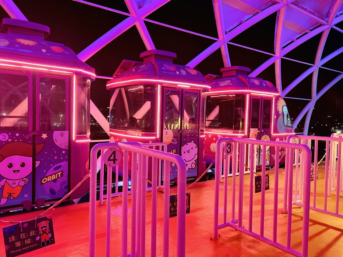 ★台北●士林＊兒童新樂園＊北台灣最親民的遊樂園，夏日限定小小