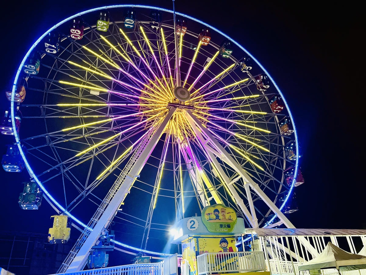 ★台北●士林＊兒童新樂園＊北台灣最親民的遊樂園，夏日限定小小