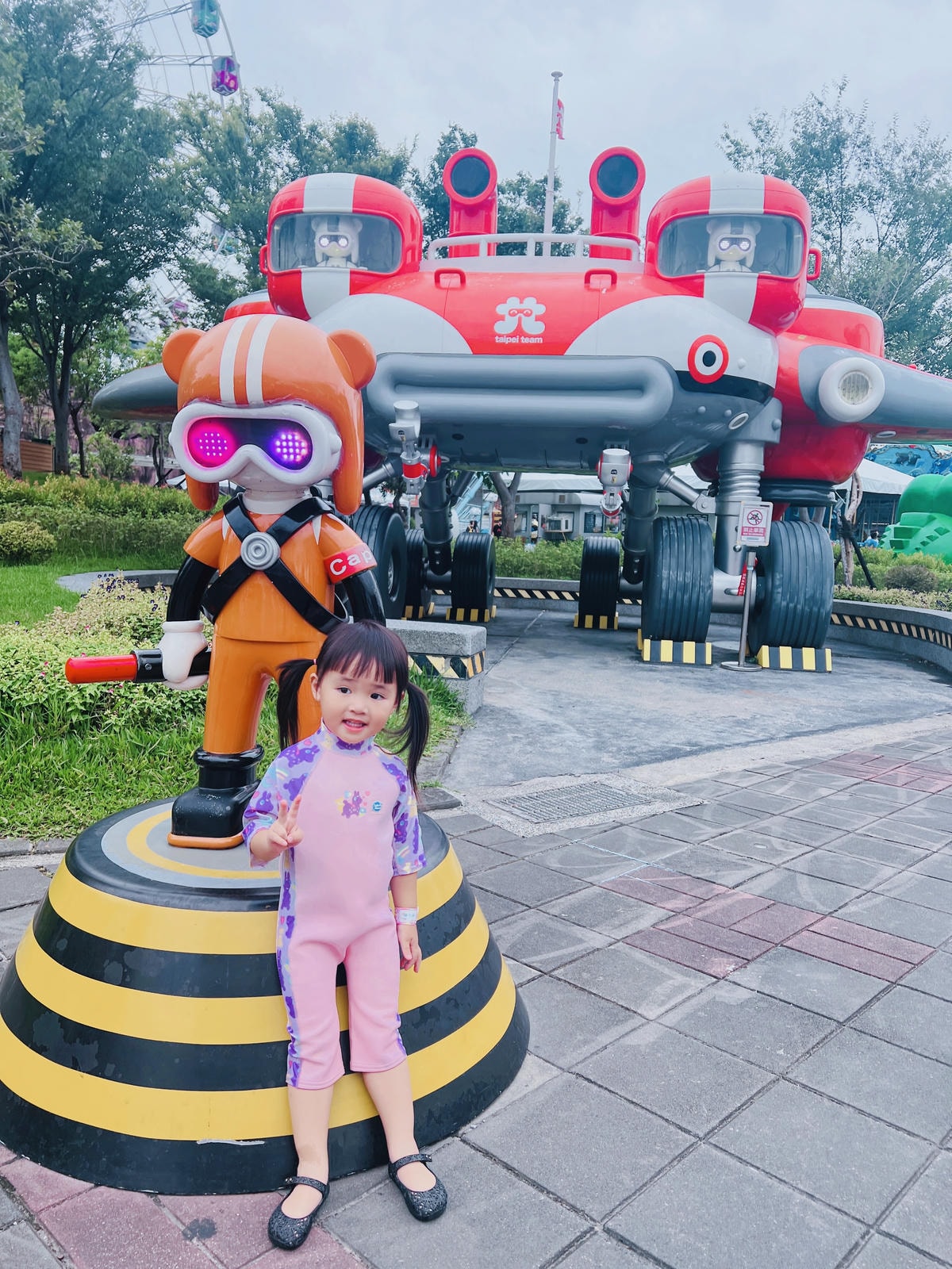 ★台北●士林＊兒童新樂園＊北台灣最親民的遊樂園，夏日限定小小