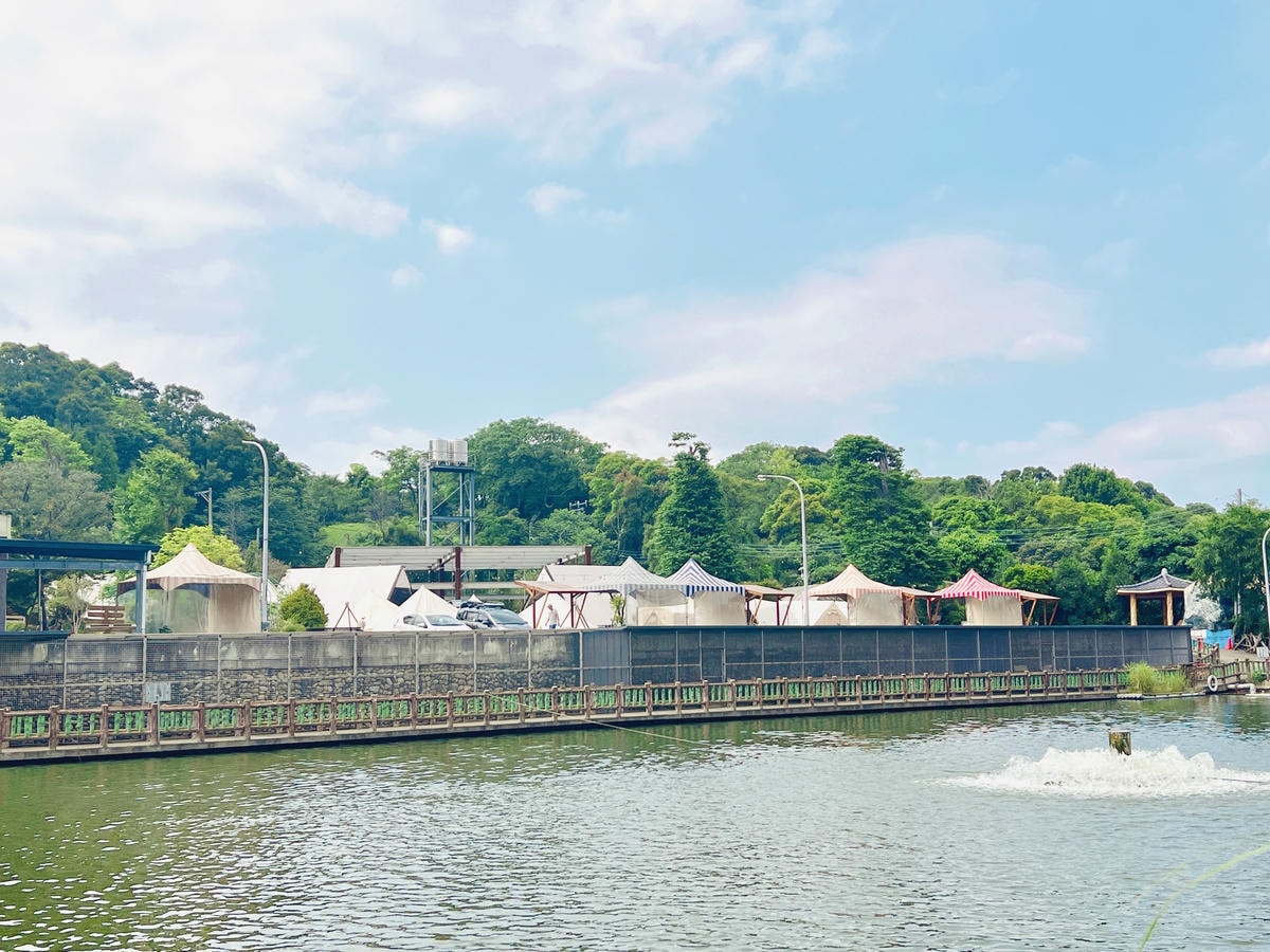 ★桃園●龍潭*隆泉休閒農場*有超可愛的水上哈比木屋露營區、網 ★桃園●龍潭*隆泉休閒農場*有超可愛的水上哈比木屋露營區、網