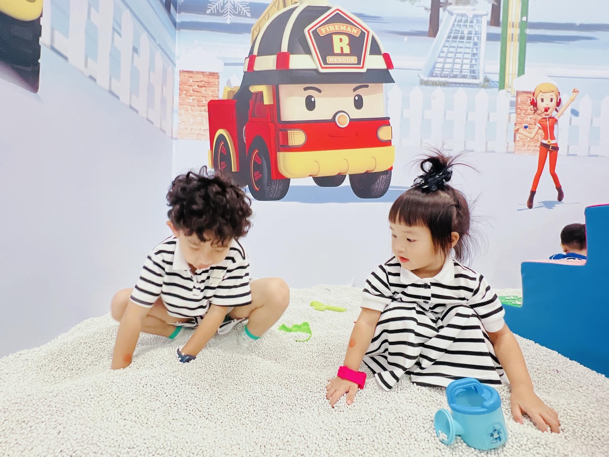 ★台北●親子活動＊救援小英雄波力互動特展＊小孩界的大明星，車