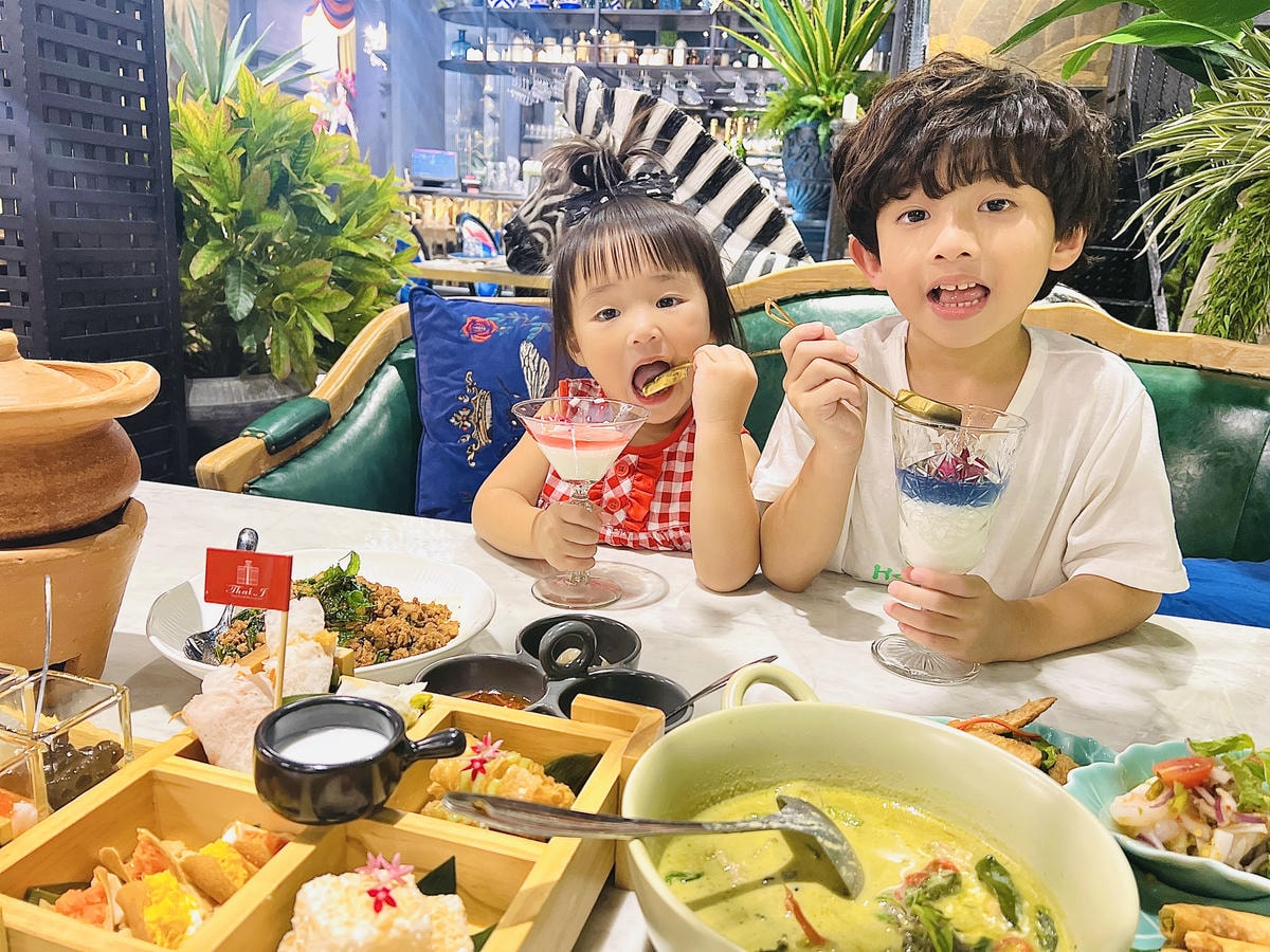 ★桃園美食●Thai J 泰式花園餐廳＊全台首創泰式下午茶上