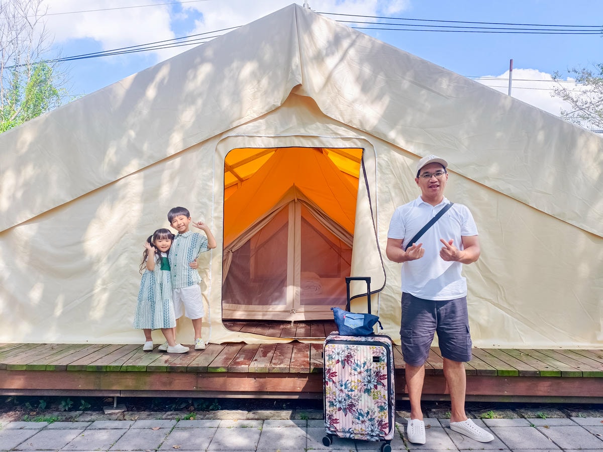 ★南投親子露營推薦★緣溪行森林營地,近南投埔里市區的懶人露營 ★南投親子露營推薦★緣溪行森林營地,近南投埔里市區的懶人露營