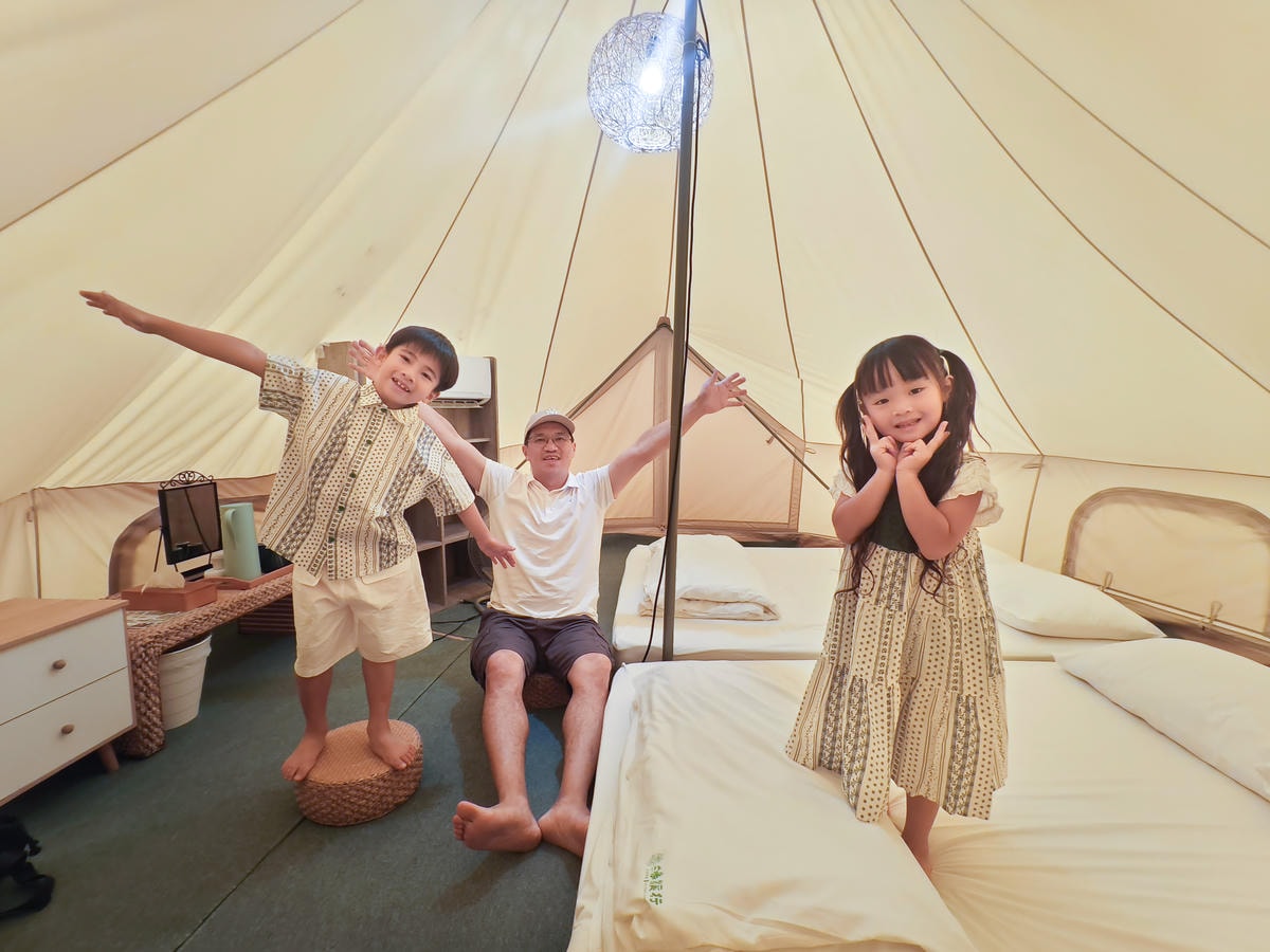 ★南投親子露營推薦★緣溪行森林營地,近南投埔里市區的懶人露營 ★南投親子露營推薦★緣溪行森林營地,近南投埔里市區的懶人露營