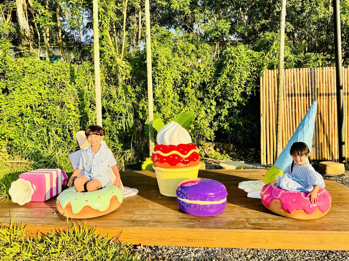 ★嘉義露營住宿推薦★『詩情花園渡假村』一泊二食豪華露營車只要 ★嘉義露營住宿推薦★『詩情花園渡假村』一泊二食豪華露營車只要