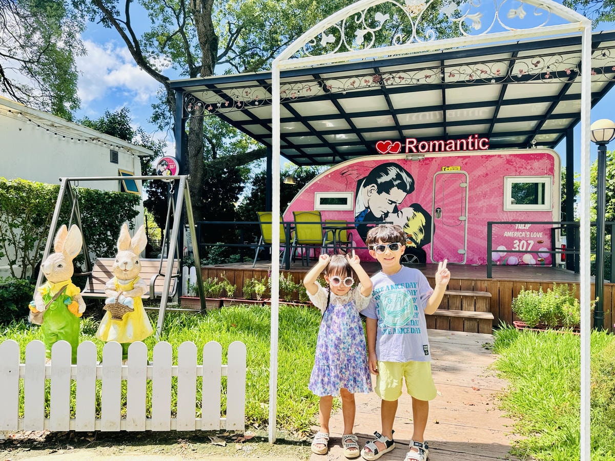 ★嘉義露營住宿推薦★『詩情花園渡假村』一泊二食豪華露營車只要 ★嘉義露營住宿推薦★『詩情花園渡假村』一泊二食豪華露營車只要