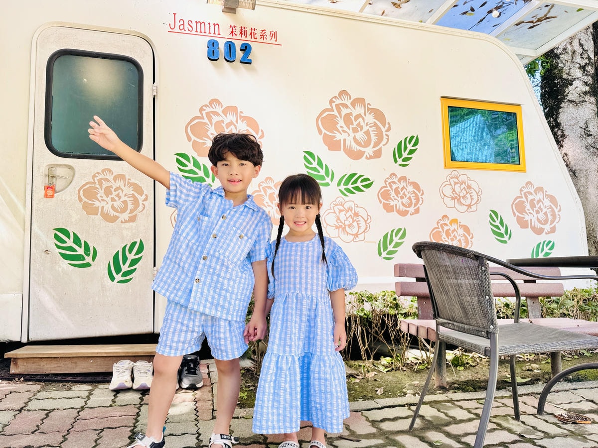 ★嘉義露營住宿推薦★『詩情花園渡假村』一泊二食豪華露營車只要 ★嘉義露營住宿推薦★『詩情花園渡假村』一泊二食豪華露營車只要