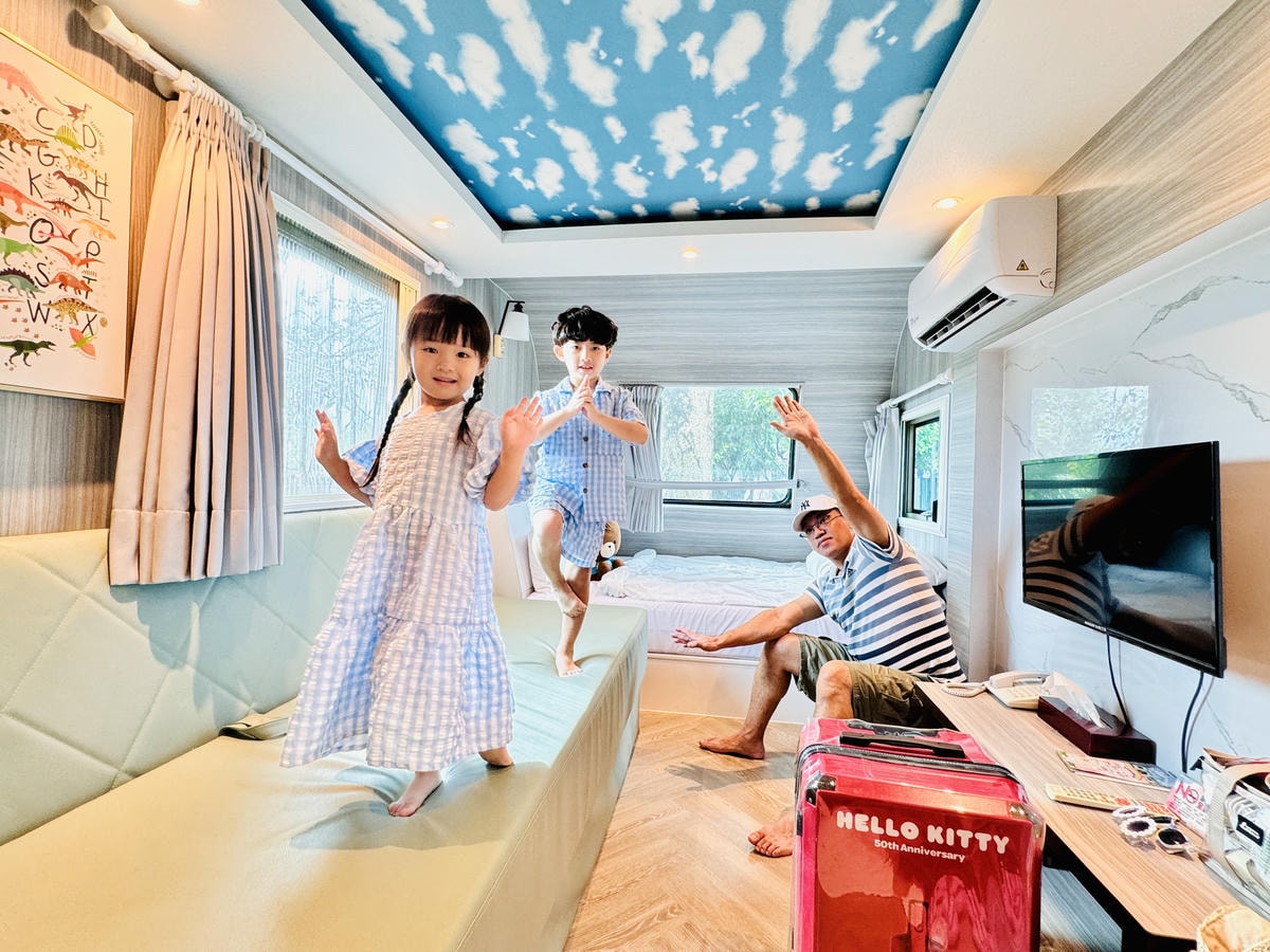 ★嘉義露營住宿推薦★『詩情花園渡假村』一泊二食豪華露營車只要 ★嘉義露營住宿推薦★『詩情花園渡假村』一泊二食豪華露營車只要